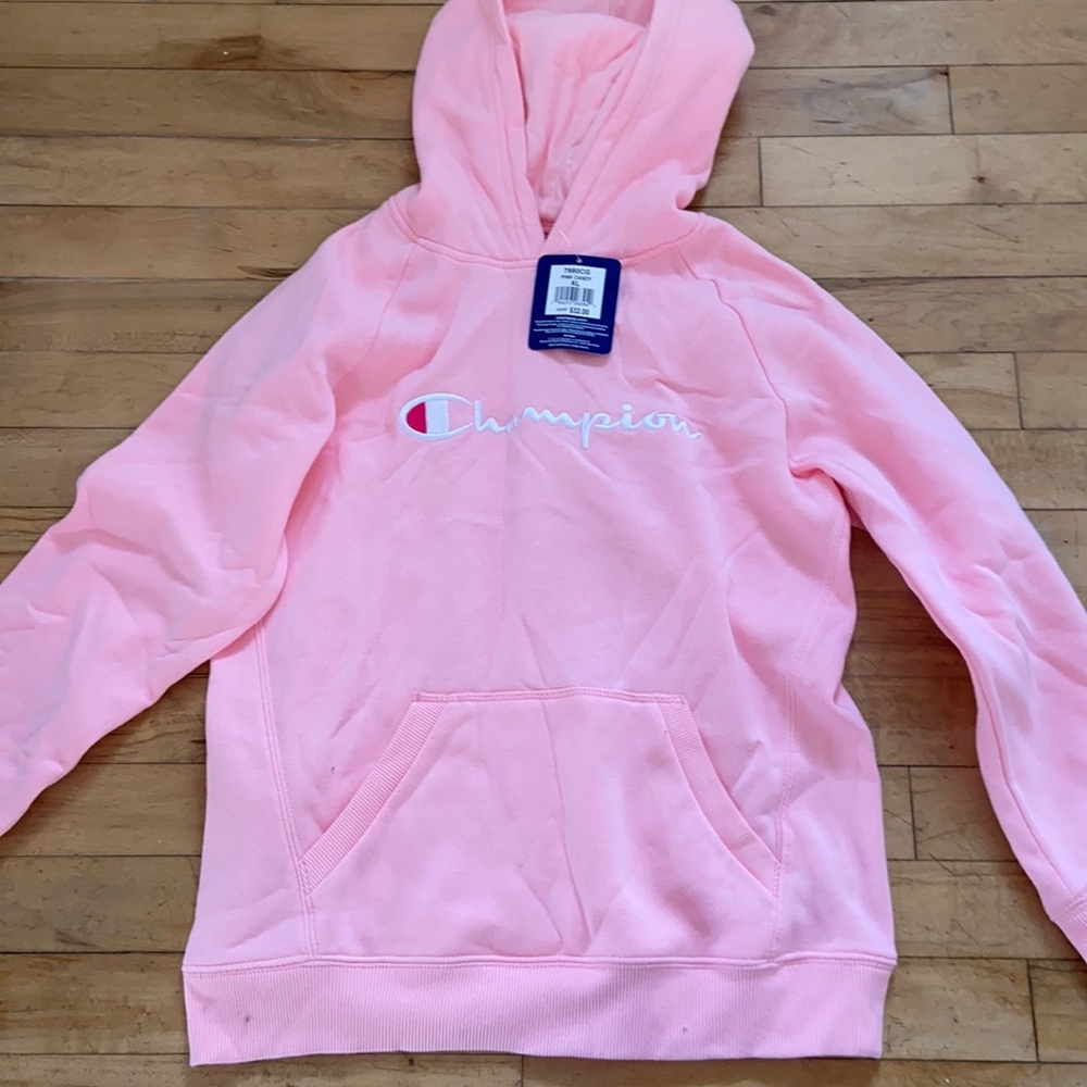 Champion Pink Hoodie